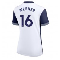 Camisa de Futebol Tottenham Hotspur Timo Werner #16 Equipamento Principal Mulheres 2024-25 Manga Curta